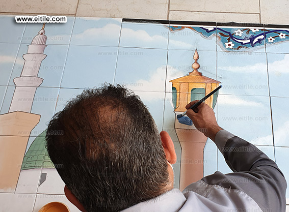 Mosque tile supplier, www.eitile.com
