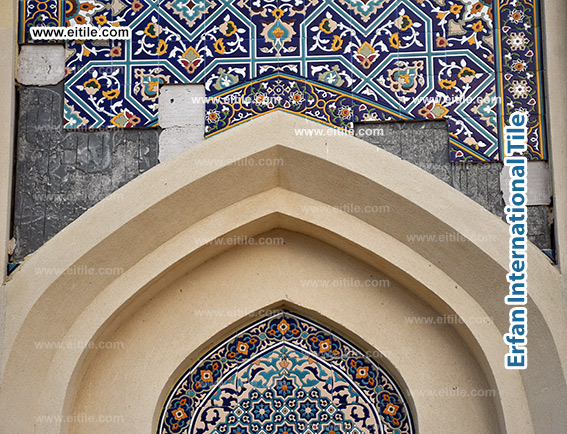 Reviving Persian-Islamic Tiles at Sultan Qaboos Mosque, www.eitile.com Reviving Persian-Islamic Tiles at Sultan Qaboos Mosque, www.eitile.com