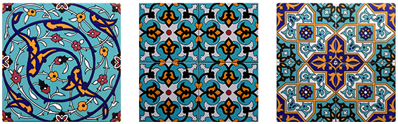 Popular tile patterns, www.eitile.com
