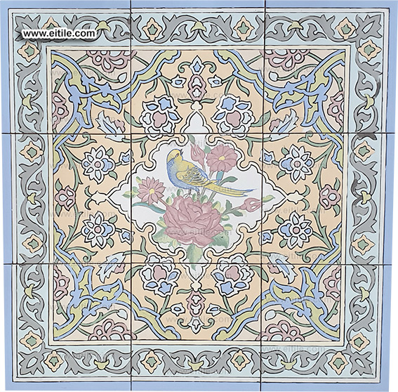 handmade tiles before oven, www.eitile.com
