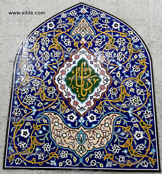 Iranian handmade seven color tiles, www.eitile.com