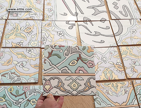 Mosque tile supplier, www.eitile.com