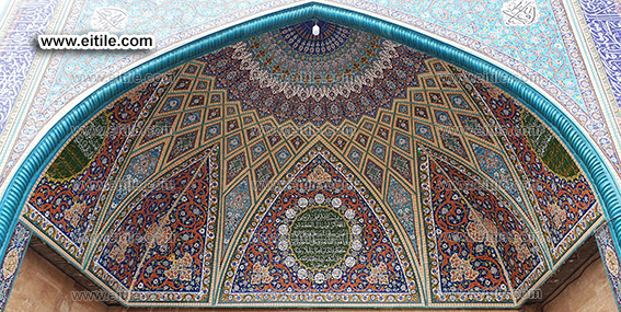 Persian mosque tile company, www.eitile.com