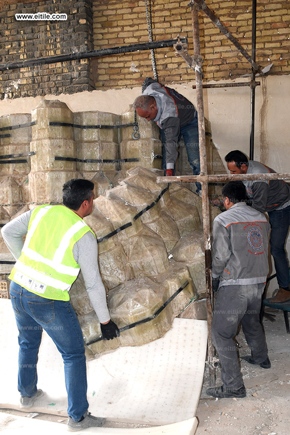 Muqarnas tile supplier, www.eitile.com
