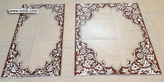Washbasin handmade tile supplier, www.eitile.com