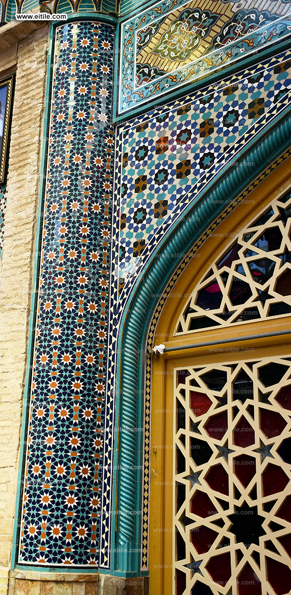 Mosque wall tile supplier, www.eitile.com