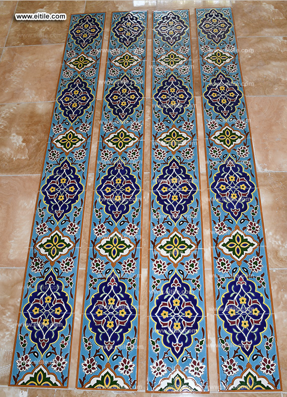 Iran, Isfahan, Buin Miandasht 14 masoum mosque tile supplier, www.eitile.com