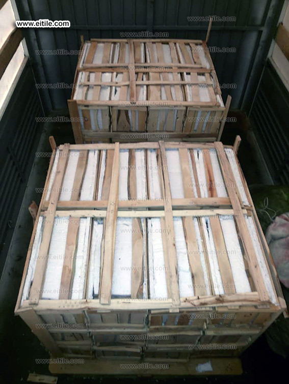 wooden pallets for tile packaging, www.eitile.com wooden pallets for tile packaging, www.eitile.com