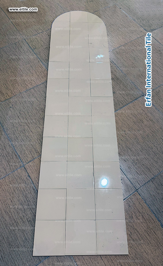 Discover the beauty of handcrafted tiles, designed in your colors, shapes, and style. &mdash; www.eitile.com