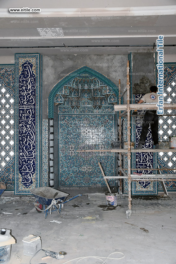 Mosque Mihrab tile supplier, www.eitile.com