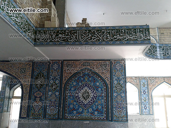 Mosque tile manufacturer, www.eitile.com