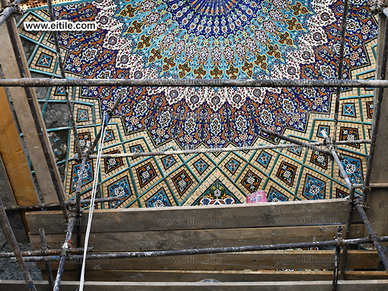 Mosque-Exterior-Tile-Decoration, www.eitile.com