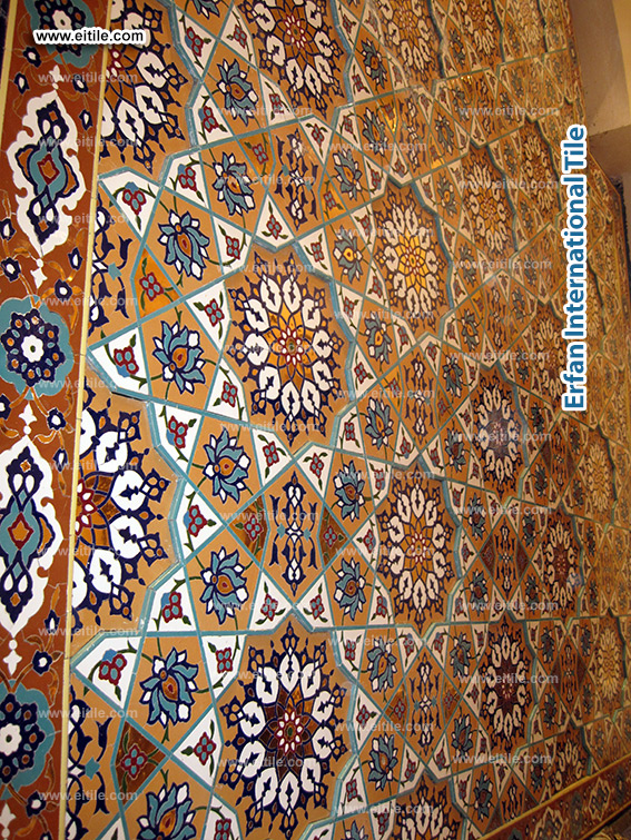 Royal Luxury Tiles by EITile – Shipped safely to palaces around the world, www.eitile.com
