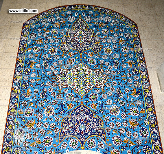 Handmade tiles for building facades, www.eitile.com