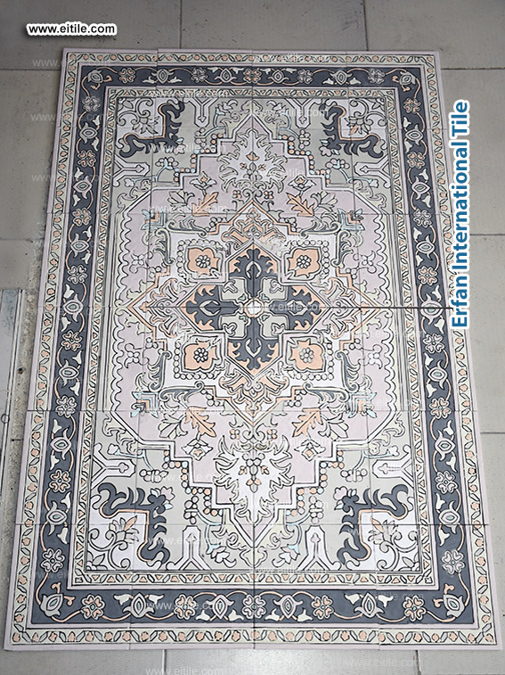 "From concept to installation, Eitile delivers handcrafted ceramic carpets designed to elevate architectural and decorative flooring projects globally. www.eitile.com "