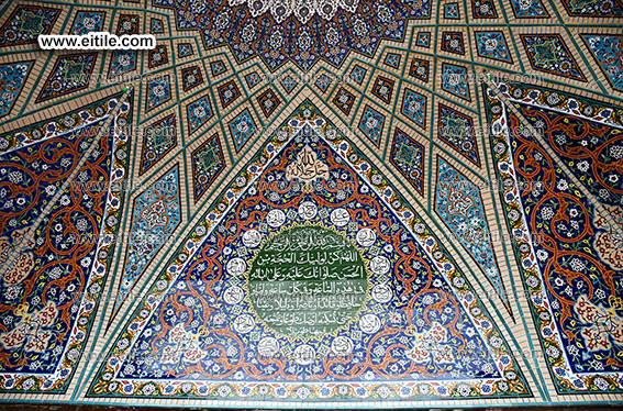 Persian mosque tiles, www.eitile.com