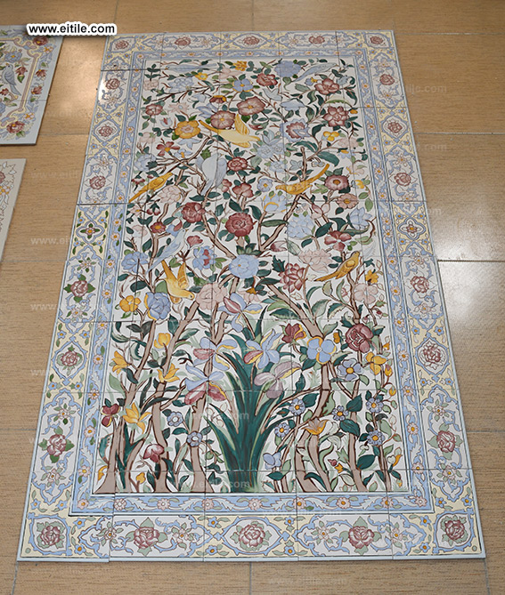 Handmade wall tile supplier, www.eitile.com