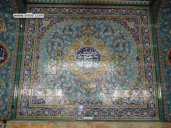 Handmade mosque tile manufacturer, www.eitile.com