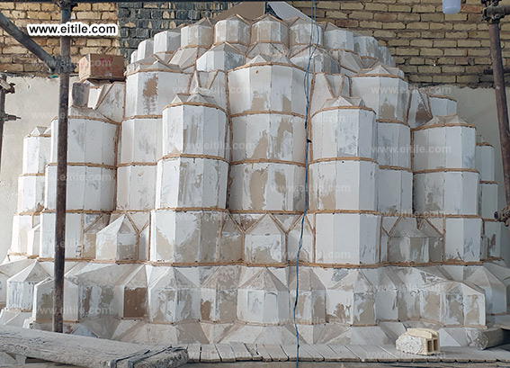 Muqarnas tile supplier, www.eitile.com
