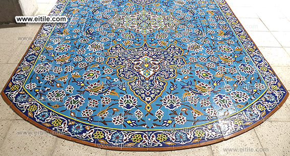 Handmade tiles for building decoration, www.eitile.com