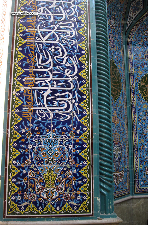 Persian mosque blue tile manufacturer, www.eitile.com Persian mosque blue tile manufacturer, www.eitile.com