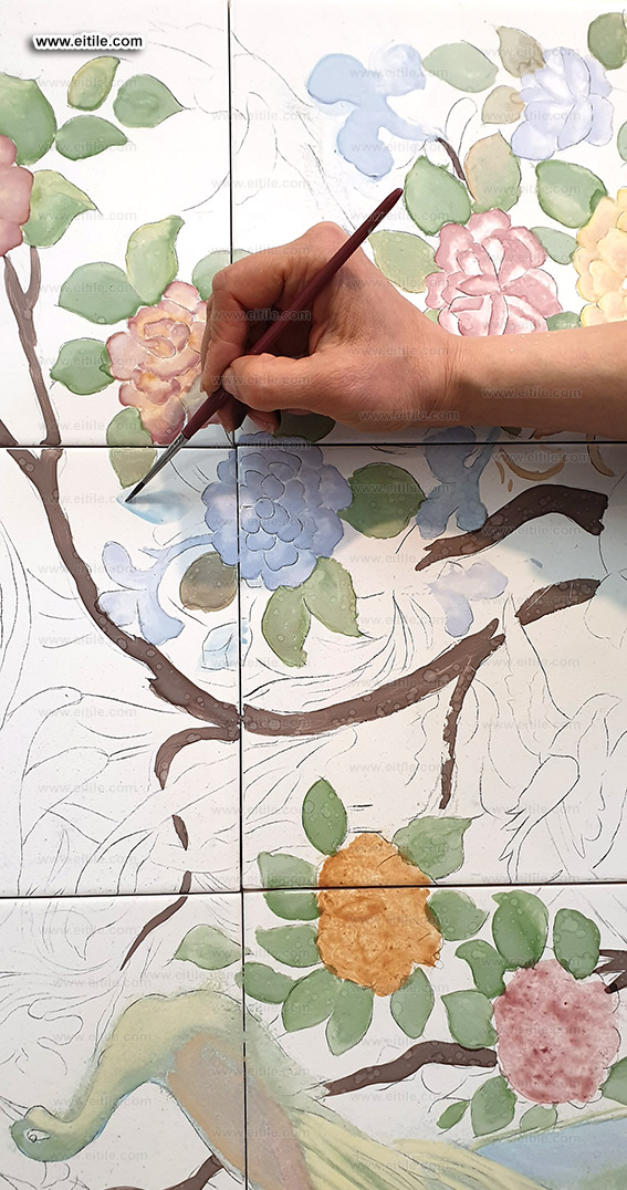 Handmade wall tile supplier, www.eitile.com Handmade wall tile supplier, www.eitile.com