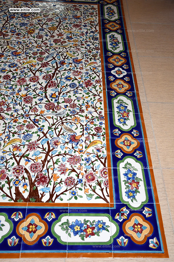 Handcrafted wall tile supplier, www.eitile.com