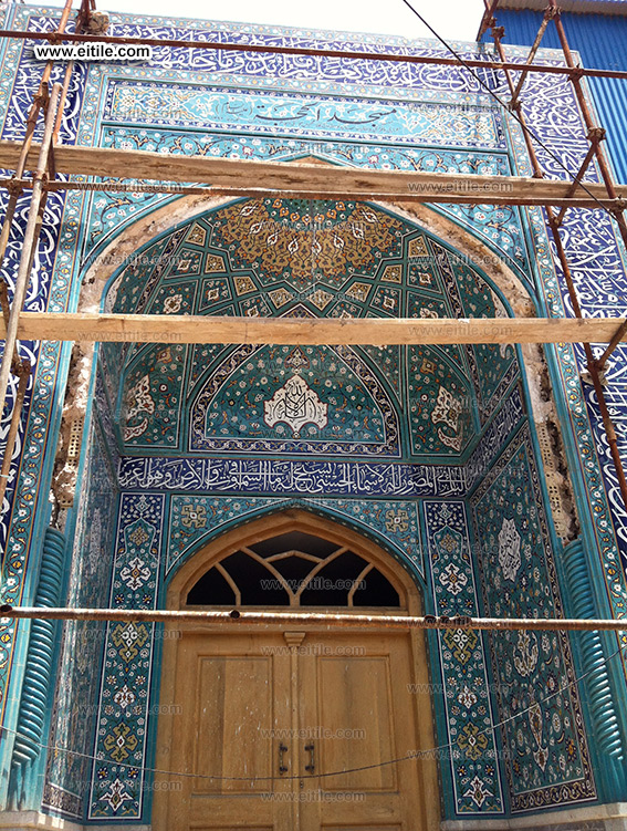 Mosque entrance door tiles, www.eitile.com