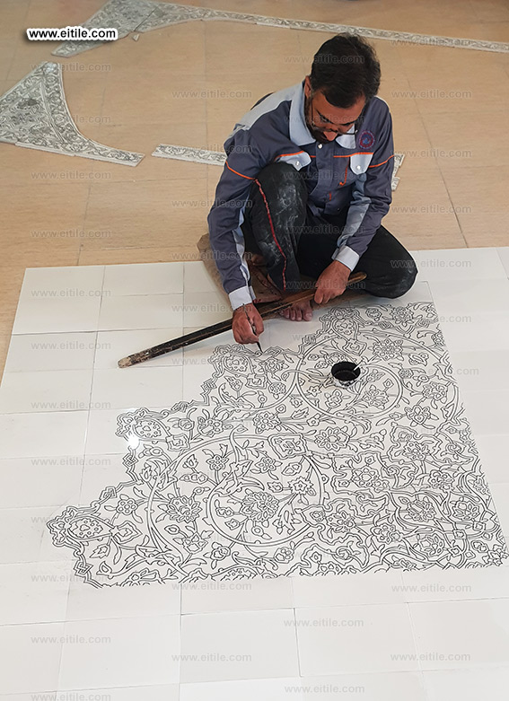 Supplier of custom made ceramics for floor, www.eitile-co.com