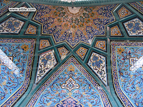 Islamic tile suppliers, www.eitile.com