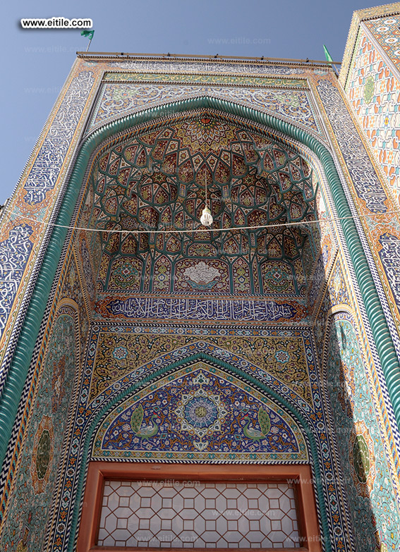 Mosque ceramic rope tile supplier, www.eitile.com