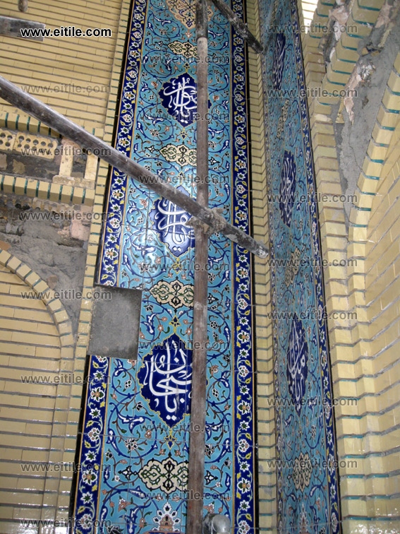 norooz mosque, mosque ceramic tile, masjid ceramic tile, www.eitile.com