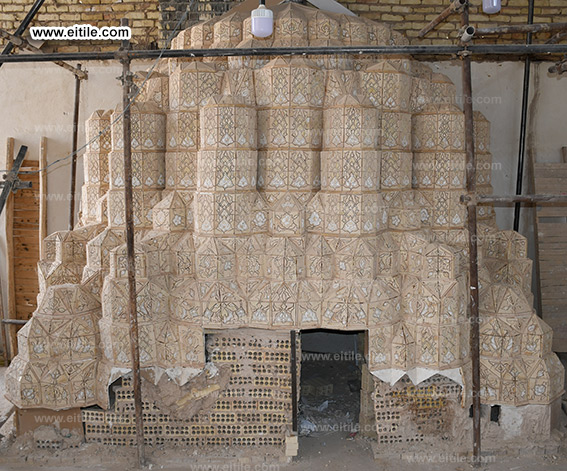 Muqarnas tile supplier, www.eitile.com