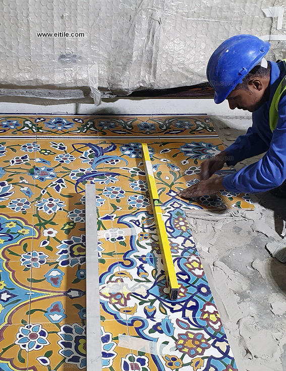 Carpet tile project in Qatar Doha, www.eitile.com