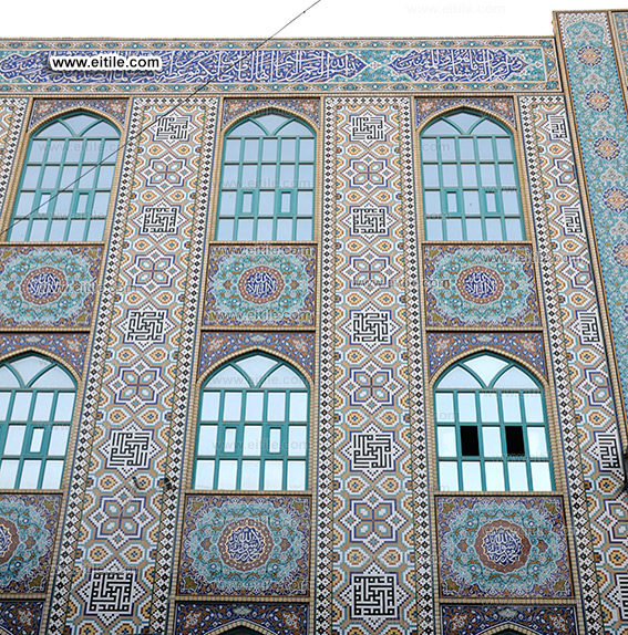 Persian handmade Moagheli tiles, www.eitile.com Persian handmade Moagheli tiles, www.eitile.com