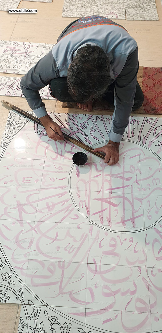 Mosque tile repairing company, www.eitile.com Mosque tile repairing company, www.eitile.com