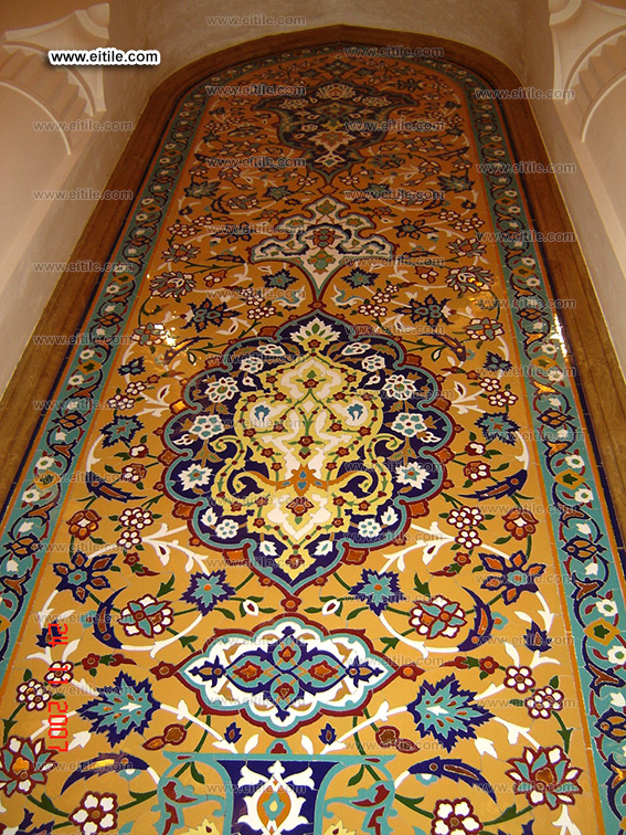 Persian handmade mosaic tile, www.eitile.com