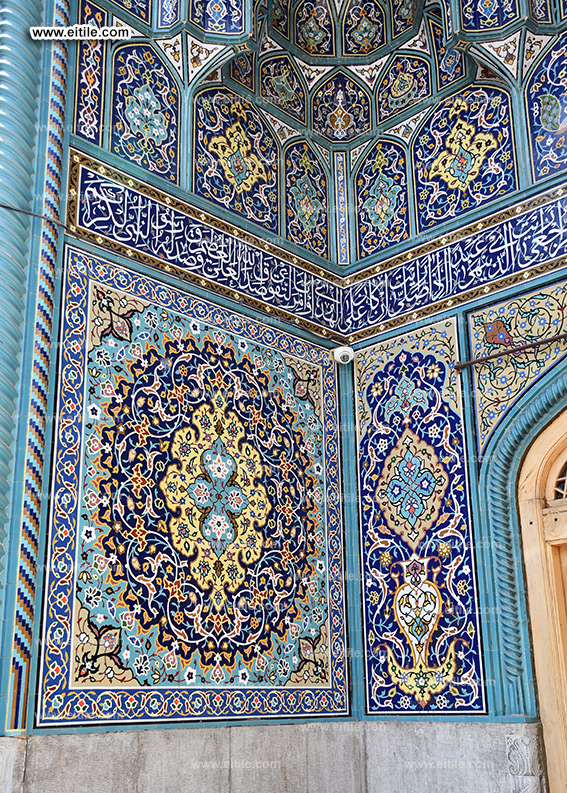 Mosque exterior tile supplier, www.eitile.com