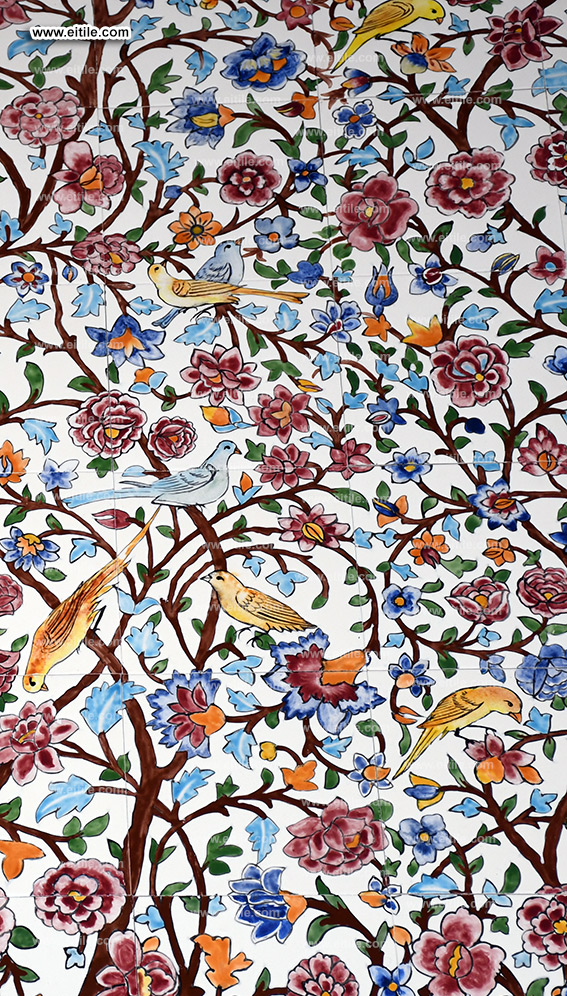 Handcrafted wall tile supplier, www.eitile.com