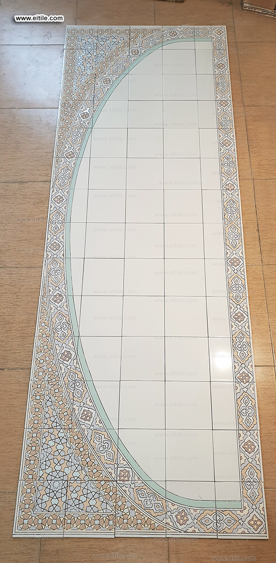 Handmade wall tile supplier, www.eitile.com