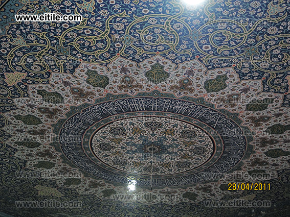 Mosque ceiling tile supplier, www.eitile.com