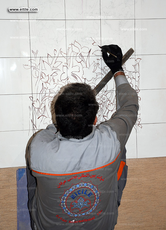 Handmade wall tile supplier, www.eitile.com