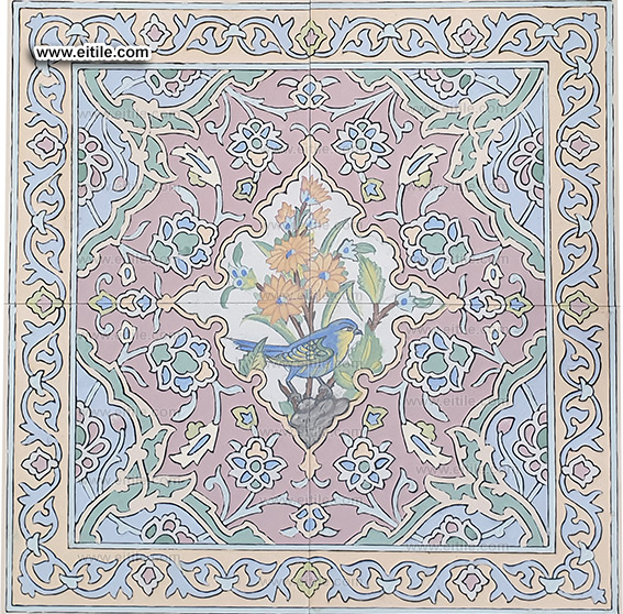 handmade tiles before oven, www.eitile.com