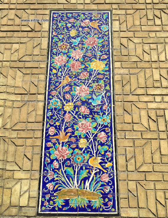 Iranian handmade seven color tiles, www.eitile.com