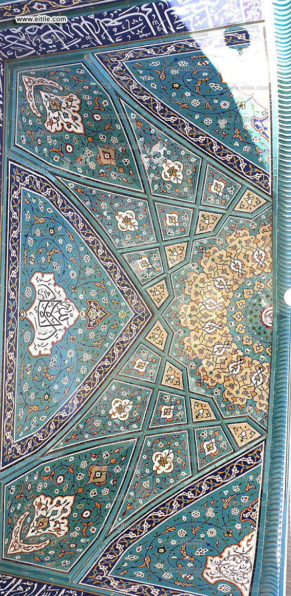 Iranian mosque tile supplier, www.eitile.com