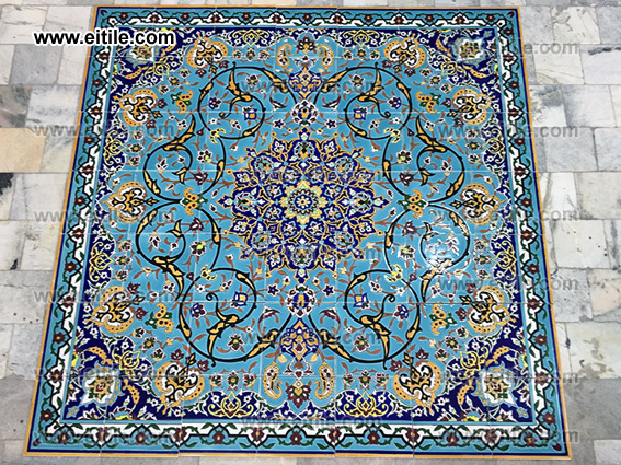 Tile panel for France, www.eitile.com