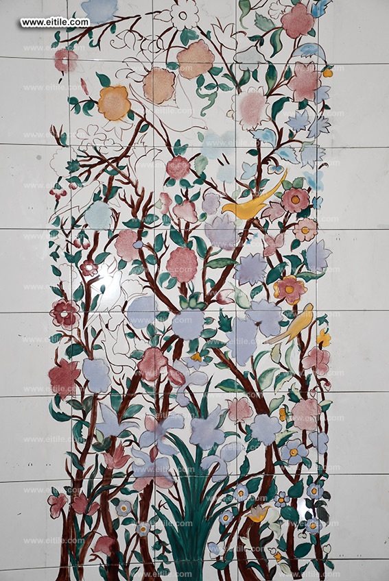 Handmade wall tile supplier, www.eitile.com