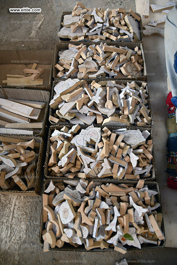 Muqarnas tile supplier, www.eitile.com