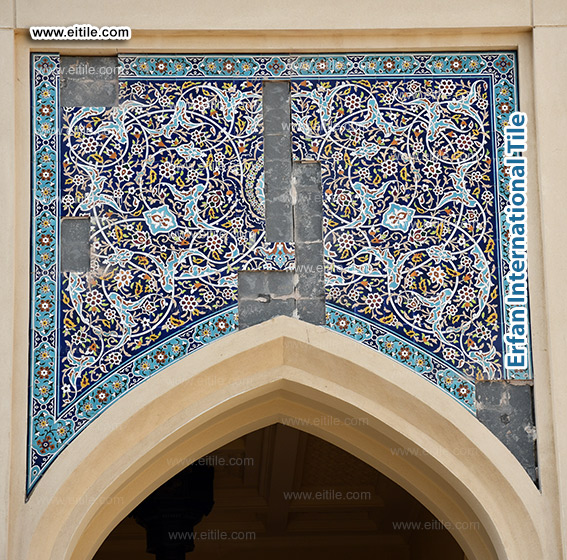 How to repair and restore handmade tiles in a building, www.eitile.com
