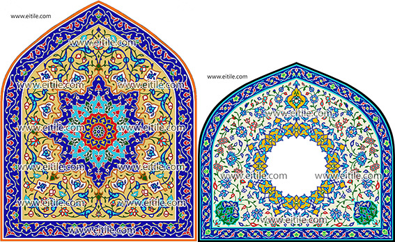 Handmade tile design sample, www.eitile.com